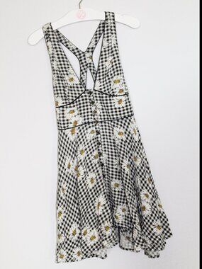 Urban Outfitters | Dresses | Urban Outfitters Harper Tiered Laceup Babydoll  Dress | Poshmark